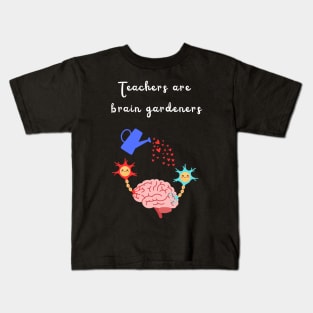 Teachers are important! Kids T-Shirt